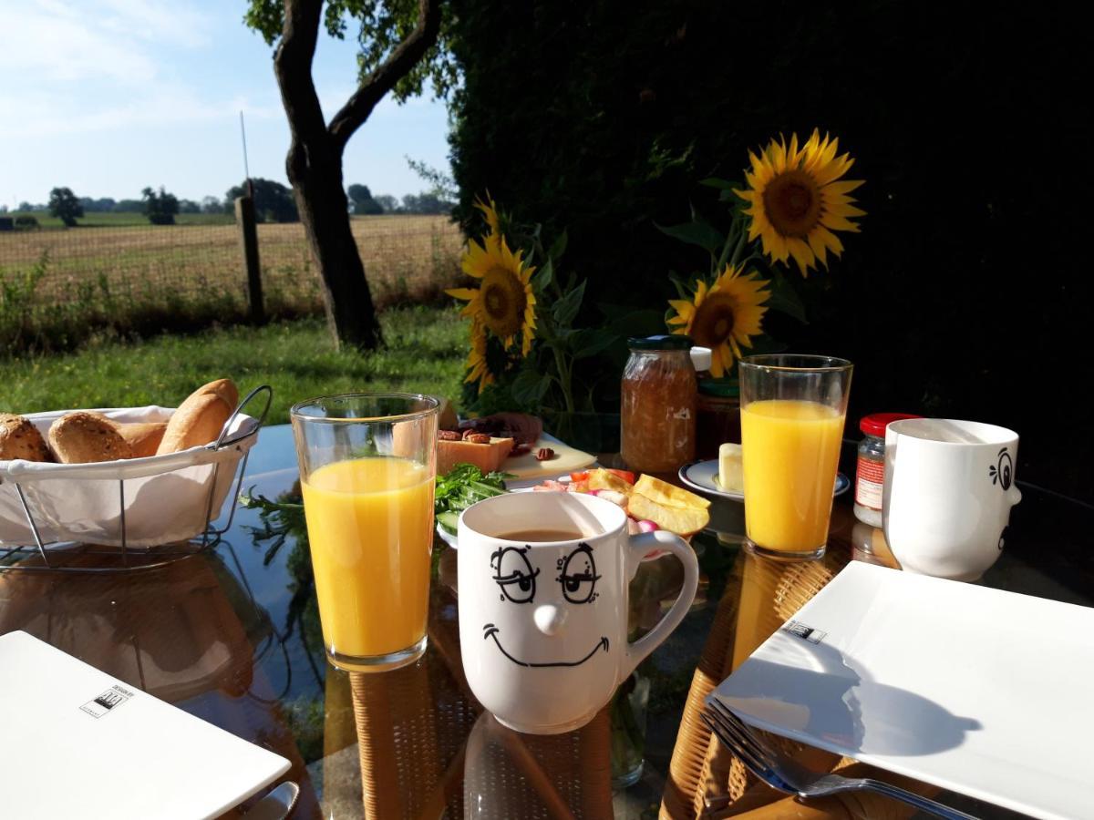 Ein Bett Im Kornfeld - Haus Morgensonne - Mit Innenpool Schonfeld  Exterior photo